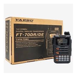 Yaesu-FT 70DR/DE