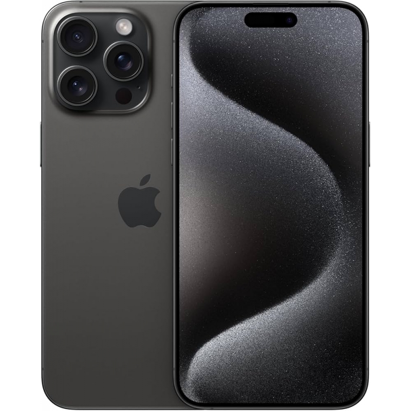 iPhone 15 Pro Max - 256GB  (Solo E-sim) (Ricondizionato)